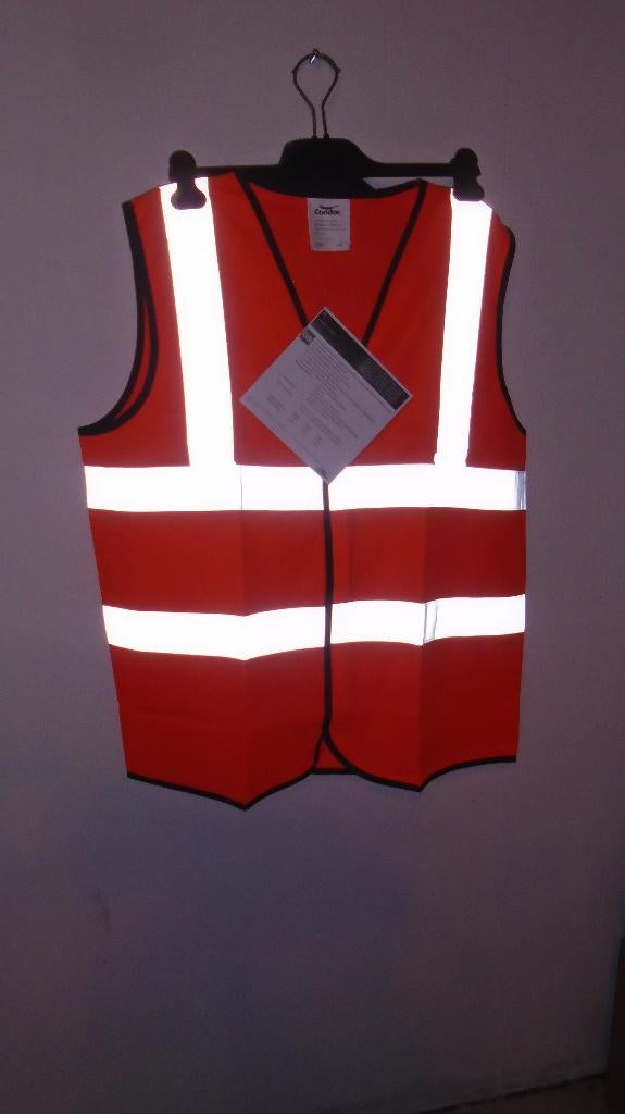 Fluo Veiligheid vesten Condor XXL x 5 nieuw, Envoi, Neuf, XXL