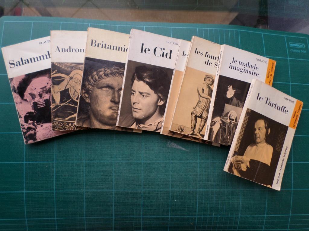 Nouveaux classiques Larousse – 8 livres - divers auteurs, Livres, Enlèvement ou Envoi, Français, Utilisé, Secondaire