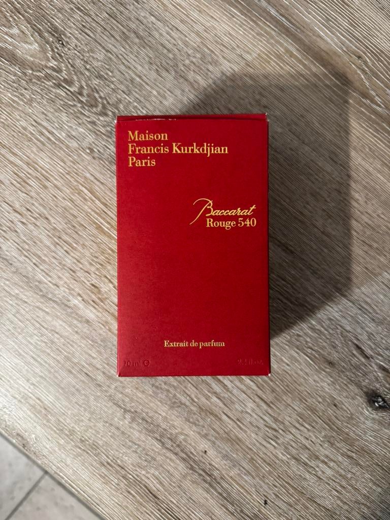 Maison Francis Kurkdjian Paris Baccarat Rouge 540, Enlèvement, Comme neuf