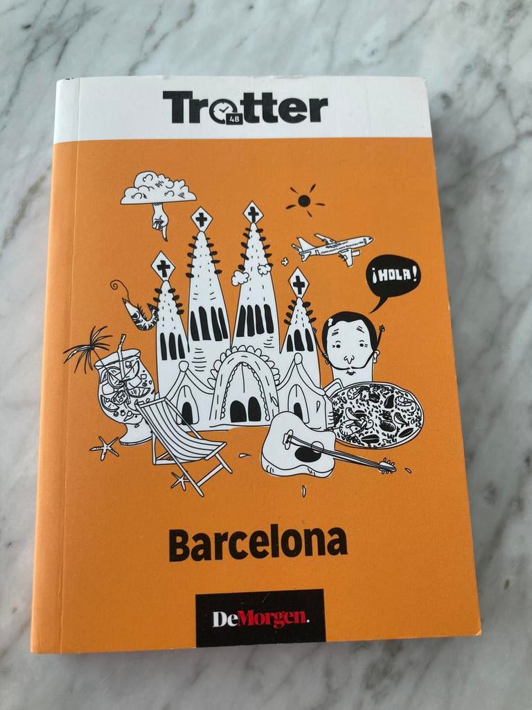 Reisgids Trotter Barcelona, Trotter, Europa, Ophalen of Verzenden, Zo goed als nieuw