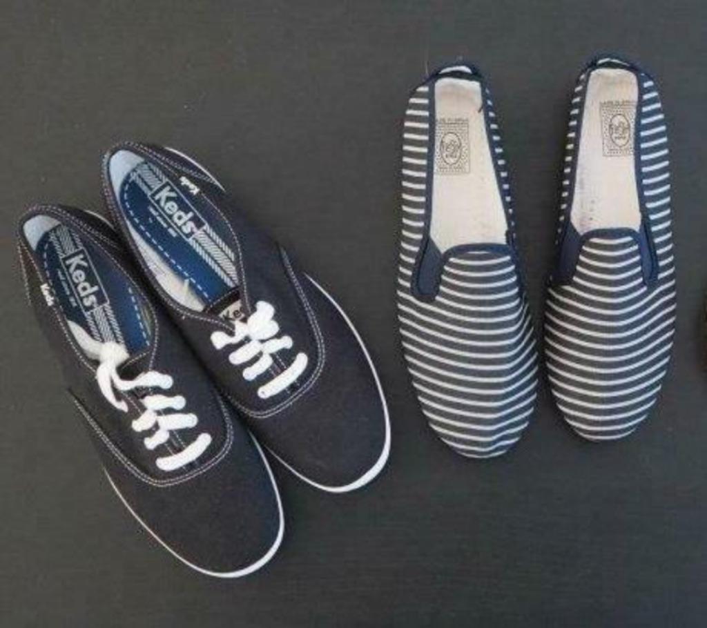 Lot de 2 sneakers: Keds et Flossy, Ophalen of Verzenden, Nieuw, Schoenen met lage hakken