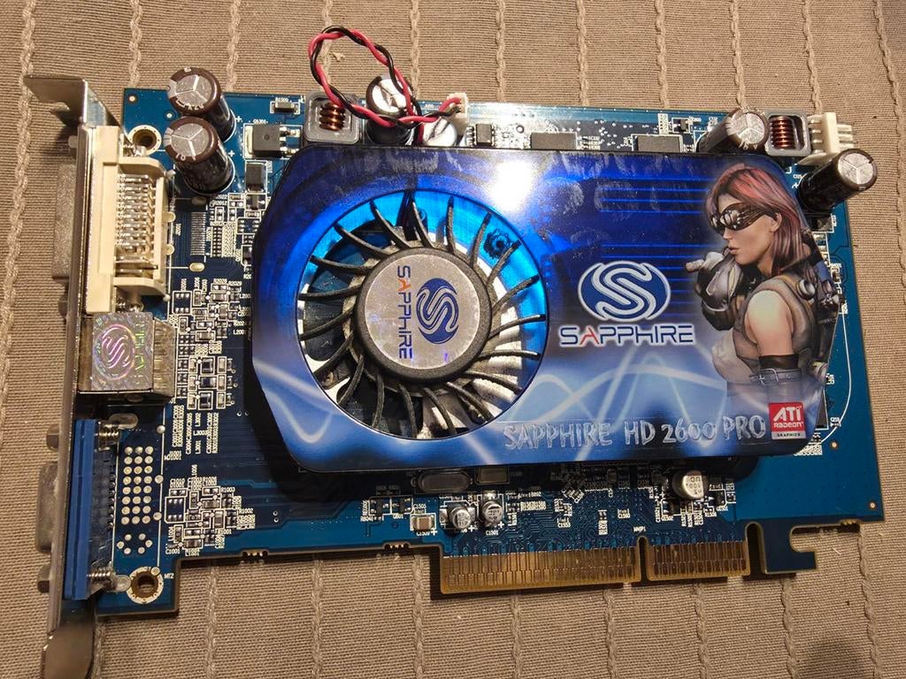 ATI Radeon Sapphire HD 2600 PRO, Ophalen of Verzenden
