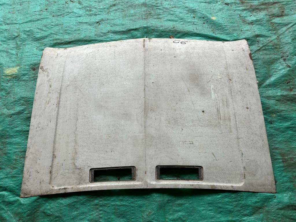 FIAT 125 motorkap, Ophalen, Gebruikt, Voor, Lancia