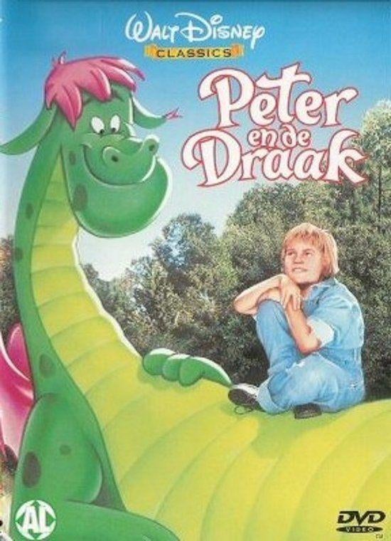 Peter en de draak dvd disney, Tous les âges, Enlèvement ou Envoi, Comme neuf, Film