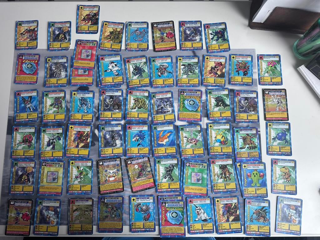Digimon, Ophalen