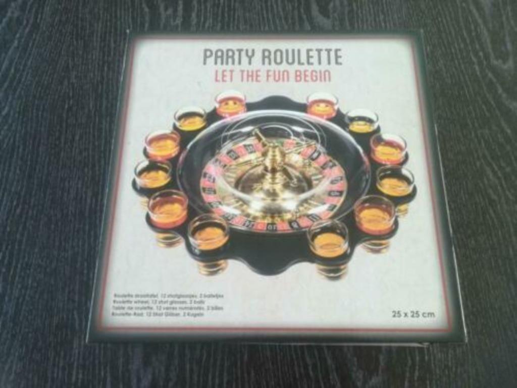party roulette, Hobby en Vrije tijd, Vijf spelers of meer, Ophalen of Verzenden, Nieuw