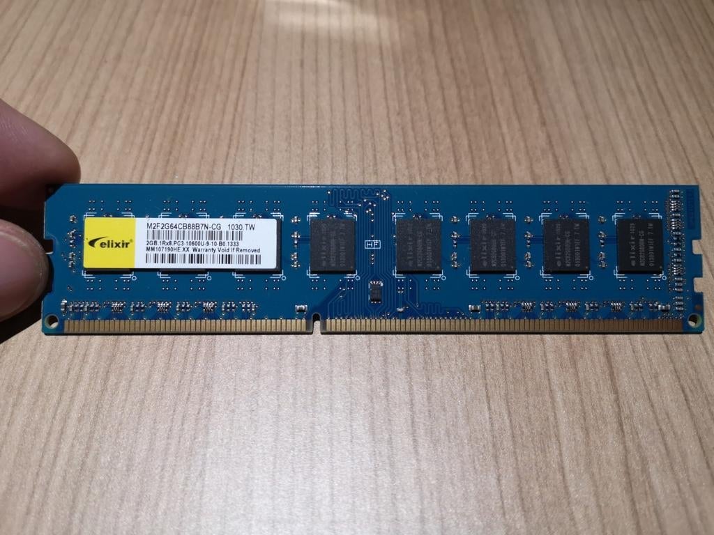 2 x 2GB DDR3 1333MHz, Enlèvement ou Envoi, Comme neuf, DDR3