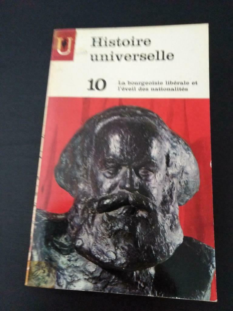 Histoire universelle 10, la bourgeoisie libérale et l'éveil, Ophalen of Verzenden, Gelezen