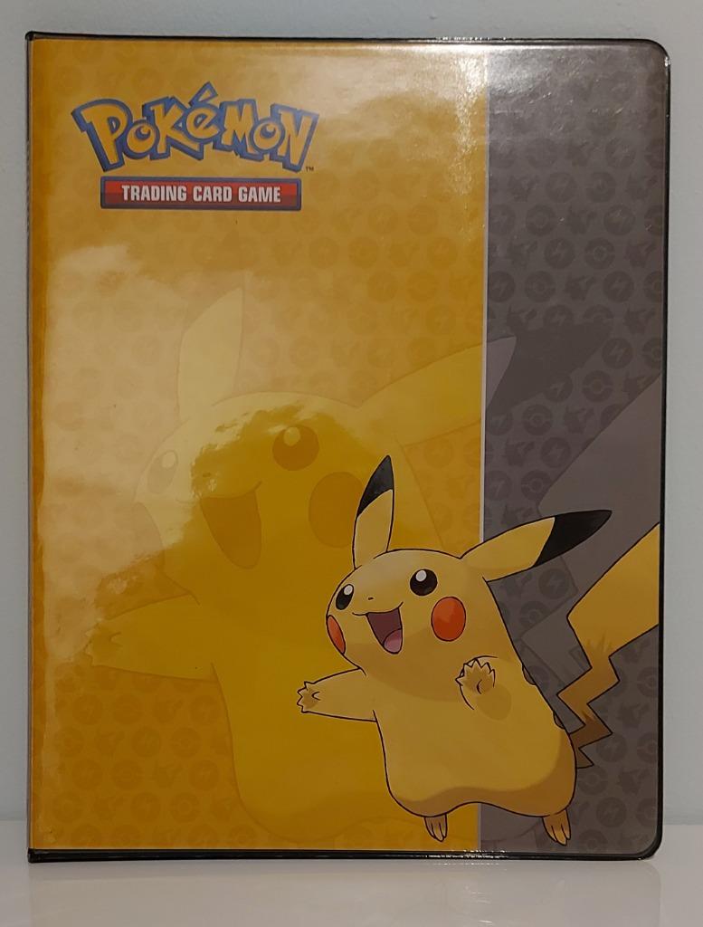 Pokémon kaarten verzamelmap, Ophalen of Verzenden, Zo goed als nieuw, Boek of Catalogus