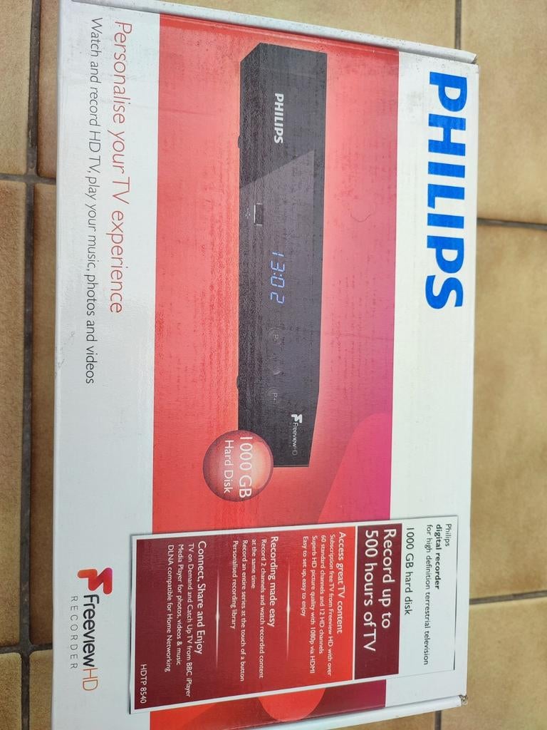 Enregistreur numérique Philips, Enlèvement ou Envoi, Comme neuf