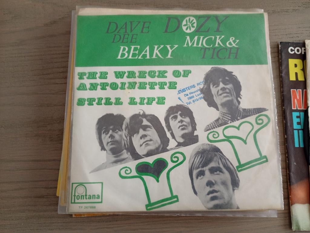 Dave Dee , Dozy ,Beaky,Mick and Tich/The wreck of Antoinette, Gebruikt, 7 inch, Single, Ophalen of Verzenden