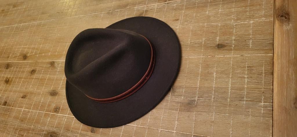 Stetson woolfelt hoed maat 57 nieuw, Ophalen of Verzenden, Nieuw, Hoed