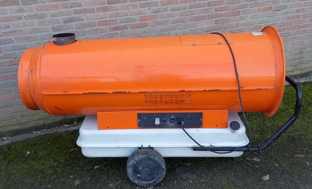 Warmeluchtblazer-kanonBIEMMEDUE EC 85, Enlèvement, Utilisé, Moins de 200 watts, Autres types