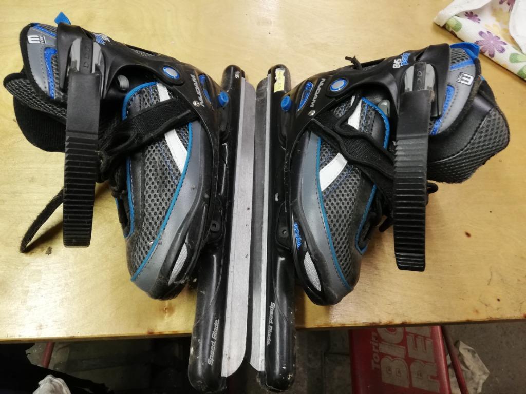 schaatsen, Sport en Fitness, Ophalen, Zo goed als nieuw, Friese doorlopers