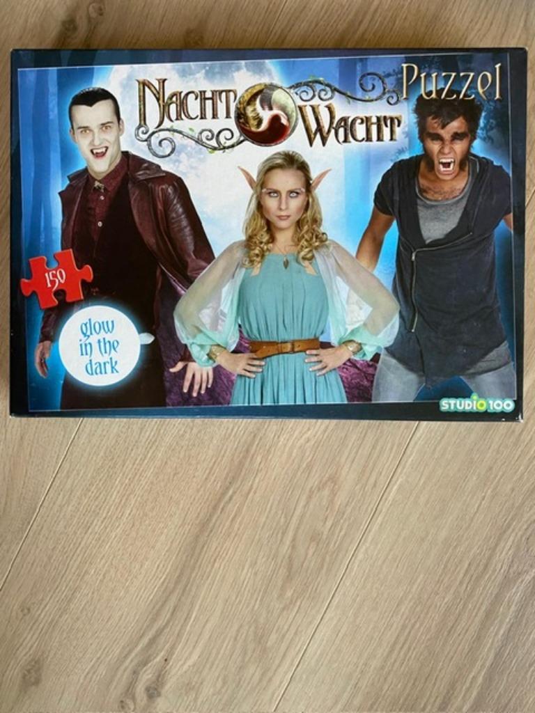 Puzzel nachtwacht, Kinderen en Baby's, Speelgoed | Kinderpuzzels, Ophalen, Meer dan 50 stukjes, Gebruikt, 6 jaar of ouder