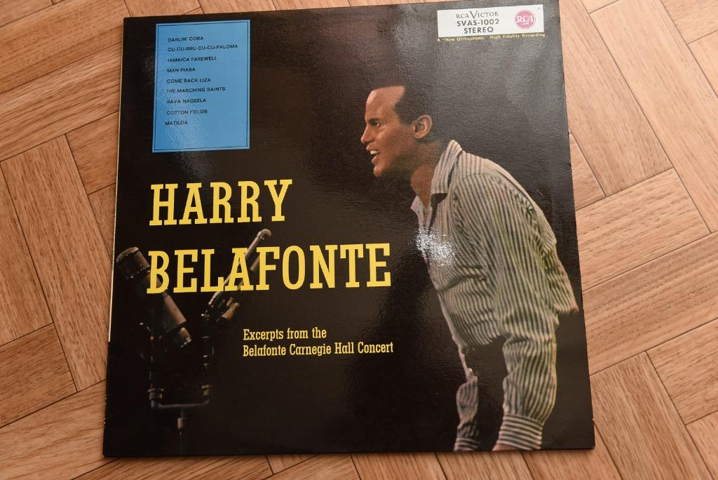 Lp Harry Belafonte, Cd's en Dvd's, Vinyl | Pop, Ophalen, Zo goed als nieuw
