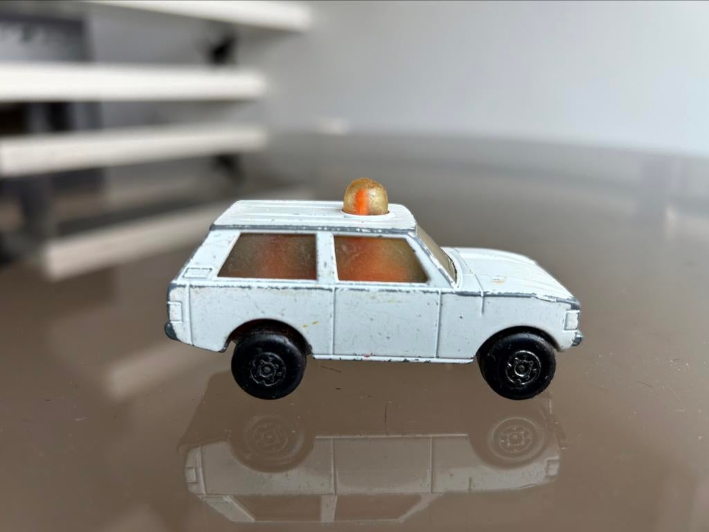 Matchbox Lesney Superfast Police Patrol N 20-E 1975, Enlèvement ou Envoi