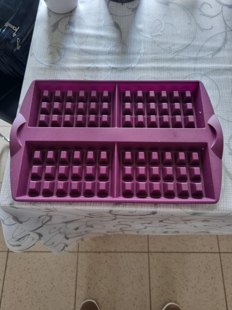 Tupperware siliconen bakvormen, Ophalen, Nieuw