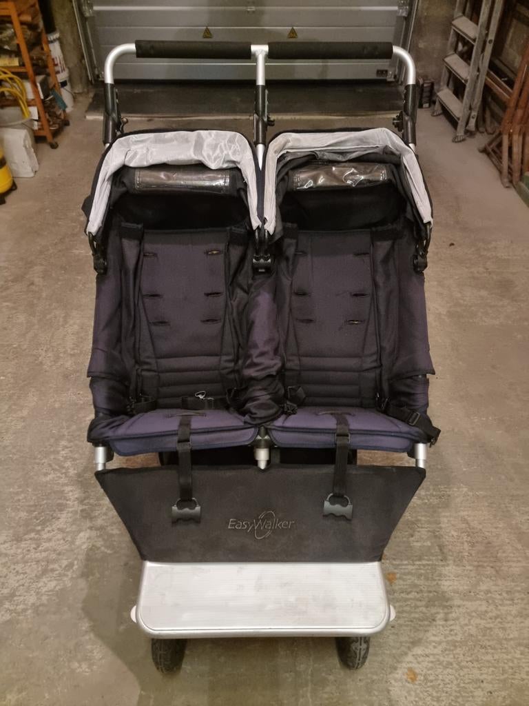 EasyWalker double, Enlèvement, Utilisé, Poussette ou Buggy