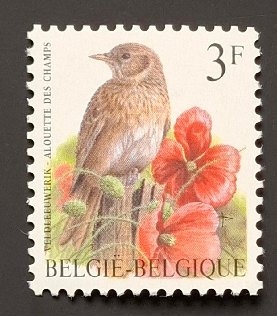 België: OBP 2705 ** Vogels 1997., Frankeerzegel, Ophalen of Verzenden, Zonder stempel, Postfris