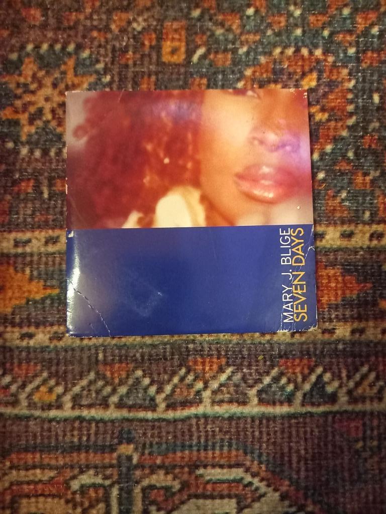 Single (Cd) van Mary J. Blige, CD & DVD, Enlèvement ou Envoi, Utilisé, Hip-hop et Rap