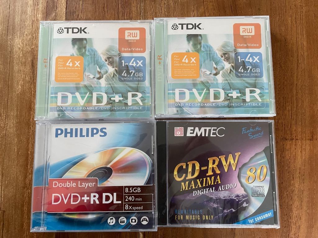 CD enregistrables NOUVEAU TDK, Enlèvement ou Envoi, Neuf, Cd, TDK