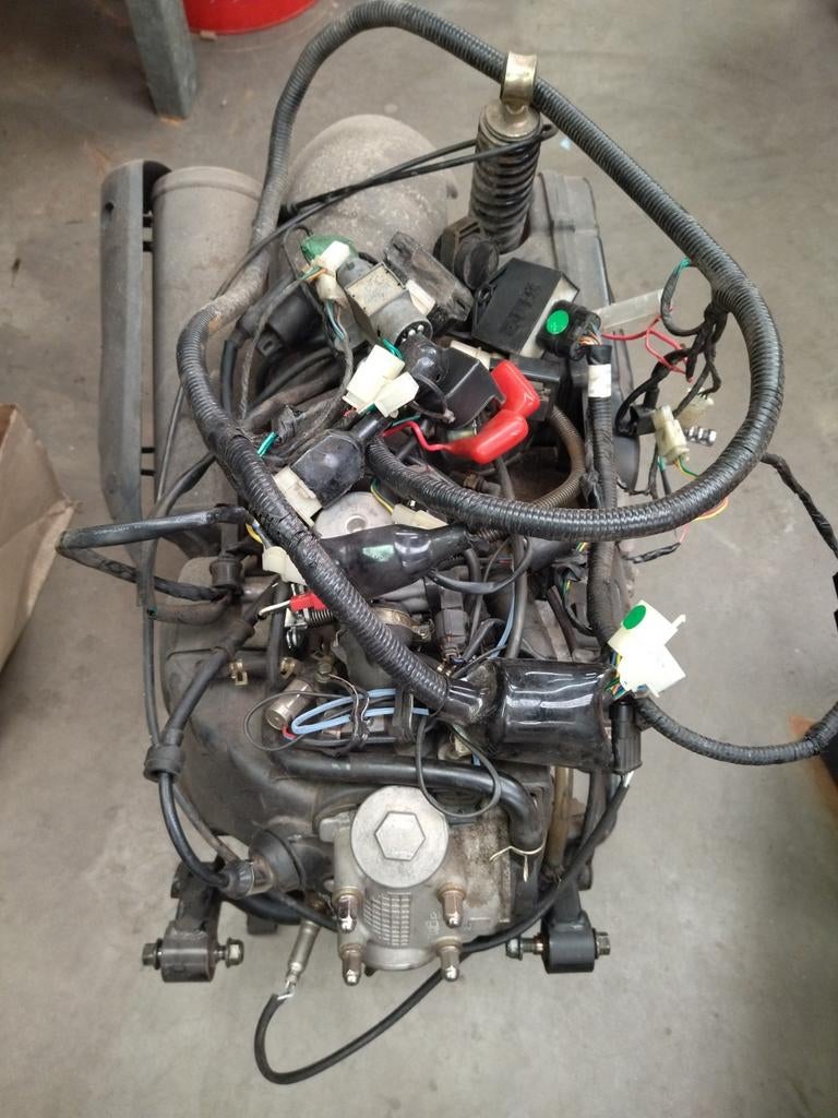 AGM euro 4 motorblok 50cc, Ophalen, Gebruikt
