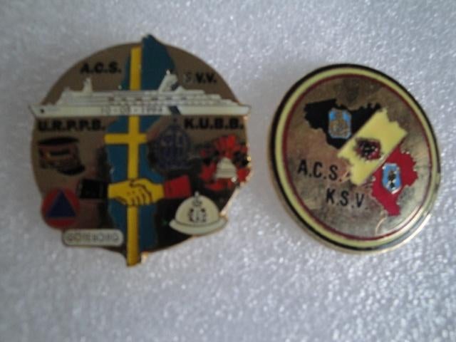 Pin' Police Pompier Protection civile Gendarmerie, Collections, Enlèvement ou Envoi, Comme neuf