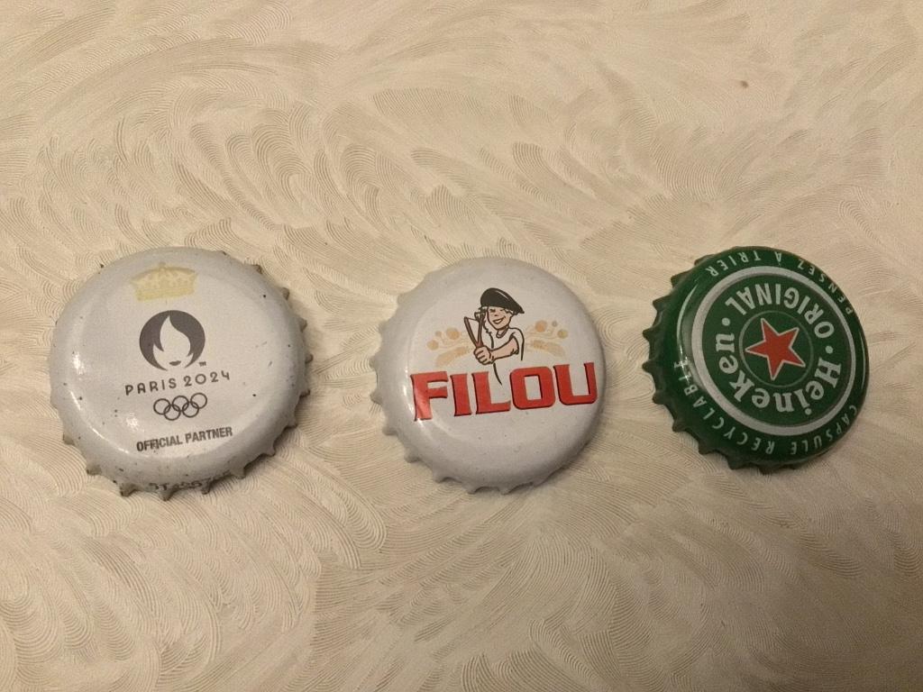 Bier kroonkurken, Ophalen of Verzenden, Heineken