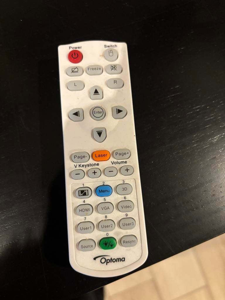 2 x gebruikt splinternieuw Beamer en projectscherm, Ophalen, Zo goed als nieuw