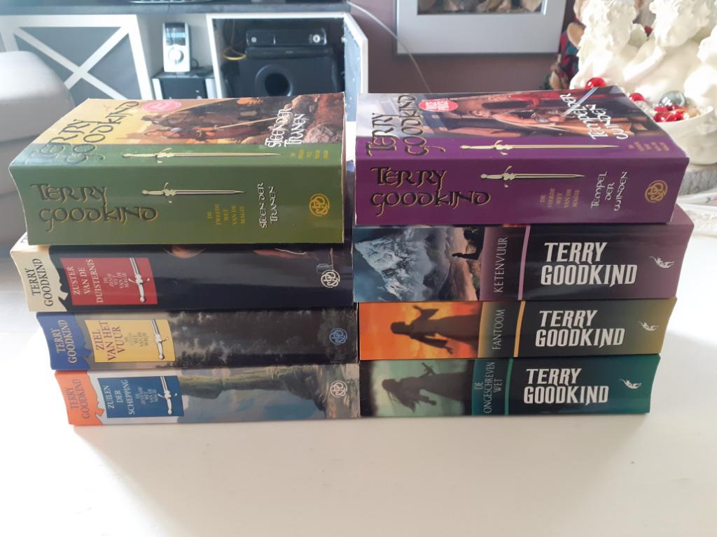 Terry Goodkind : De wetten van de magie, Boeken, Ophalen of Verzenden