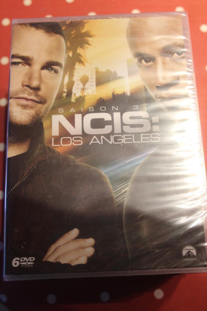 NCIS Los Angeles   seizoen 3, Cd's en Dvd's, Vanaf 12 jaar, Ophalen of Verzenden, Zo goed als nieuw, Actie en Avontuur