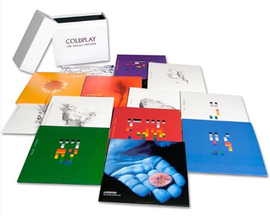 14 Vinyl Single Box Set Coldplay The Singles 1999-2006 NIEUW, EP, Ophalen of Verzenden, Nieuw in verpakking, Pop