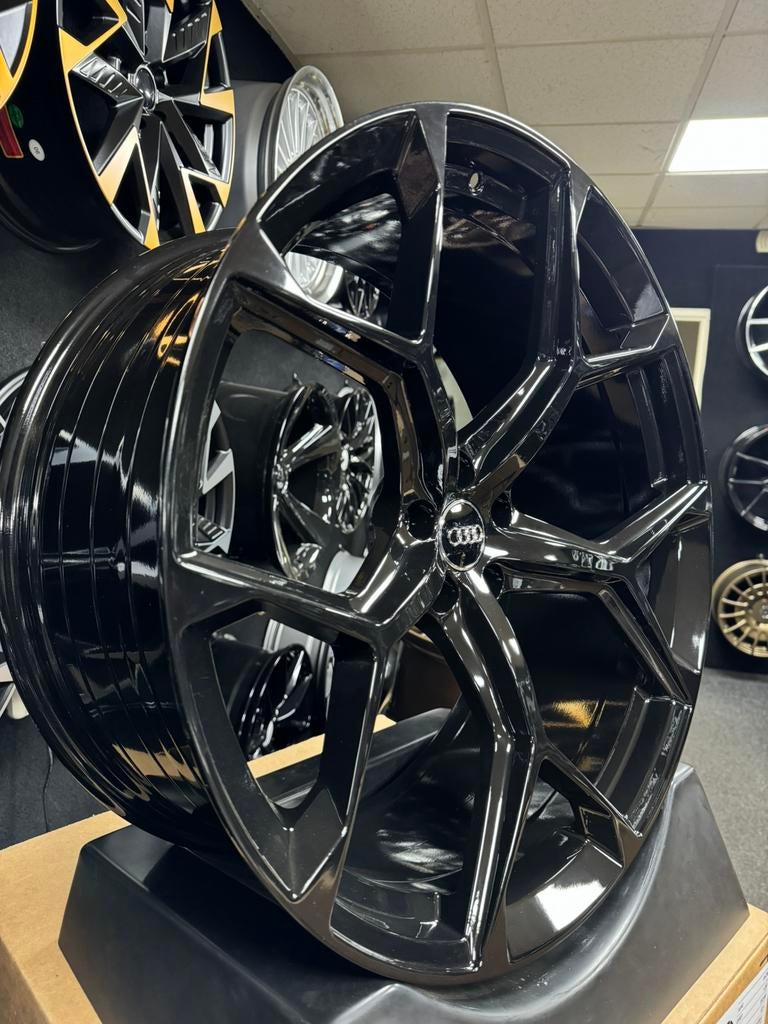 22 en 23 inch velgen voor Audi RS PERFORMANCE 5x112 A6 Q7 Q8, Auto-onderdelen, Banden en Velgen, Velg(en), Nieuw, Overige maten