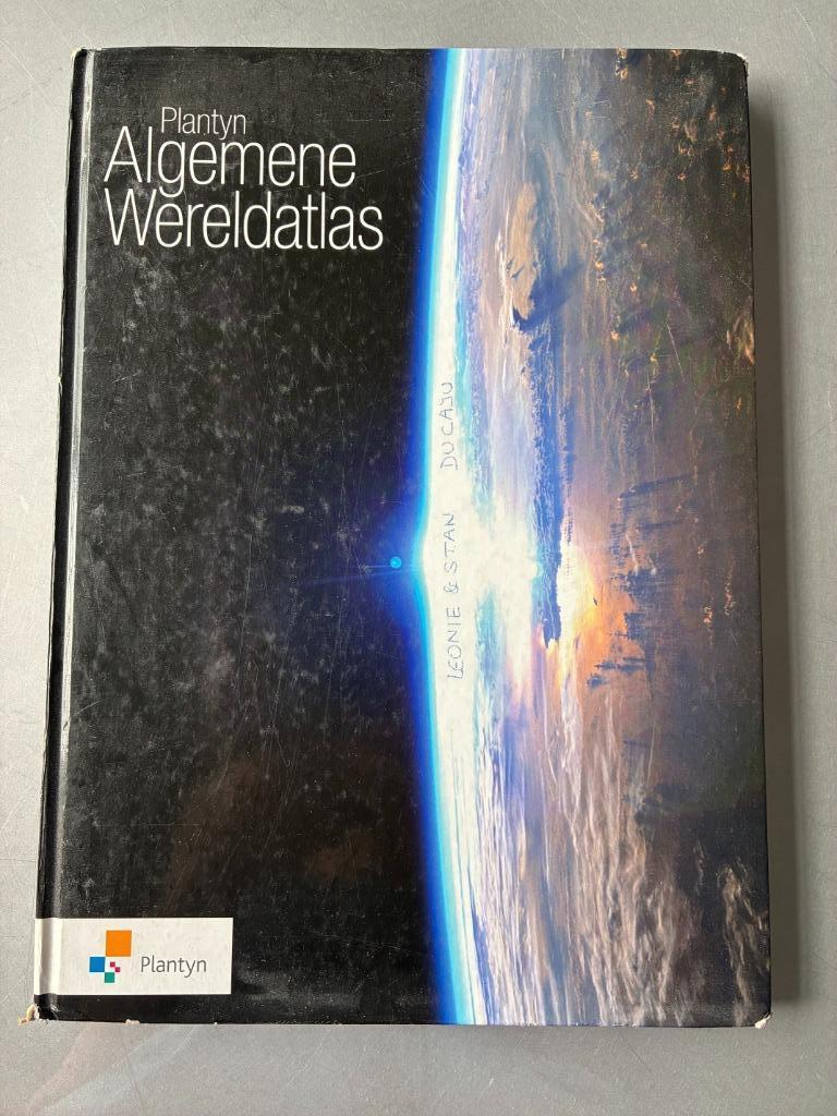 Algemene wereldatlas, Plantyn, Enlèvement, Utilisé, Secondaire