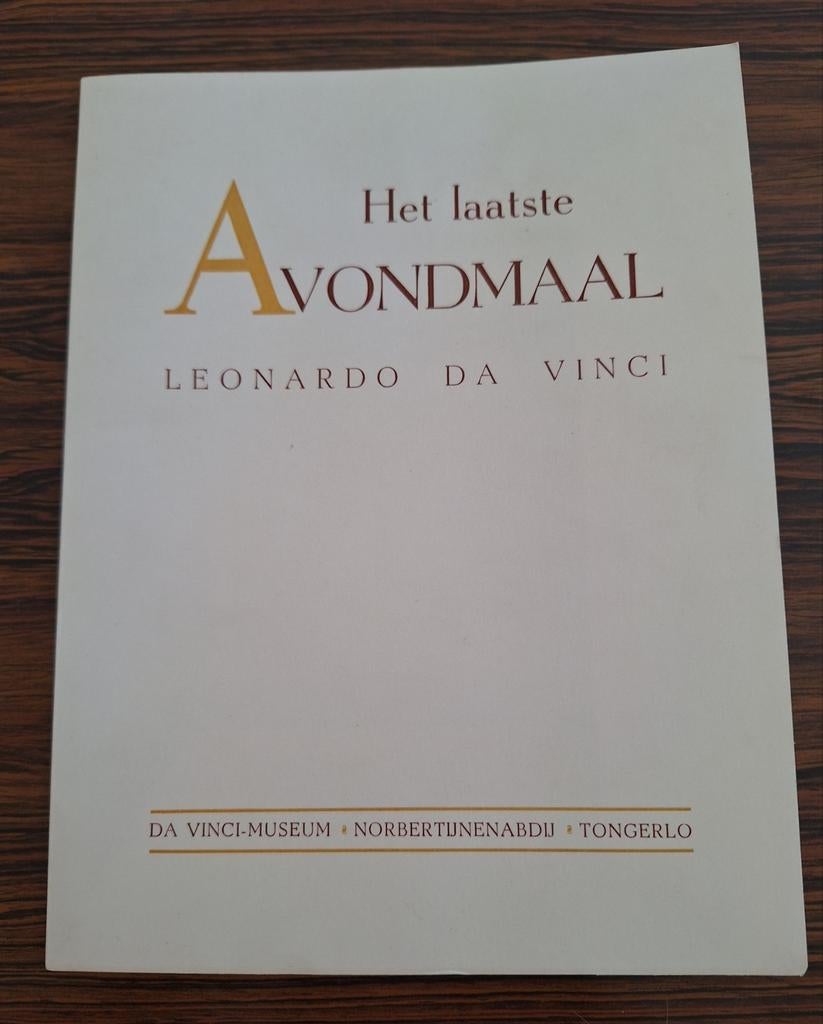 Zwart wit foto's Het Laatste Avondmaal Leonardo da Vinci, Ophalen of Verzenden, Zo goed als nieuw, Foto