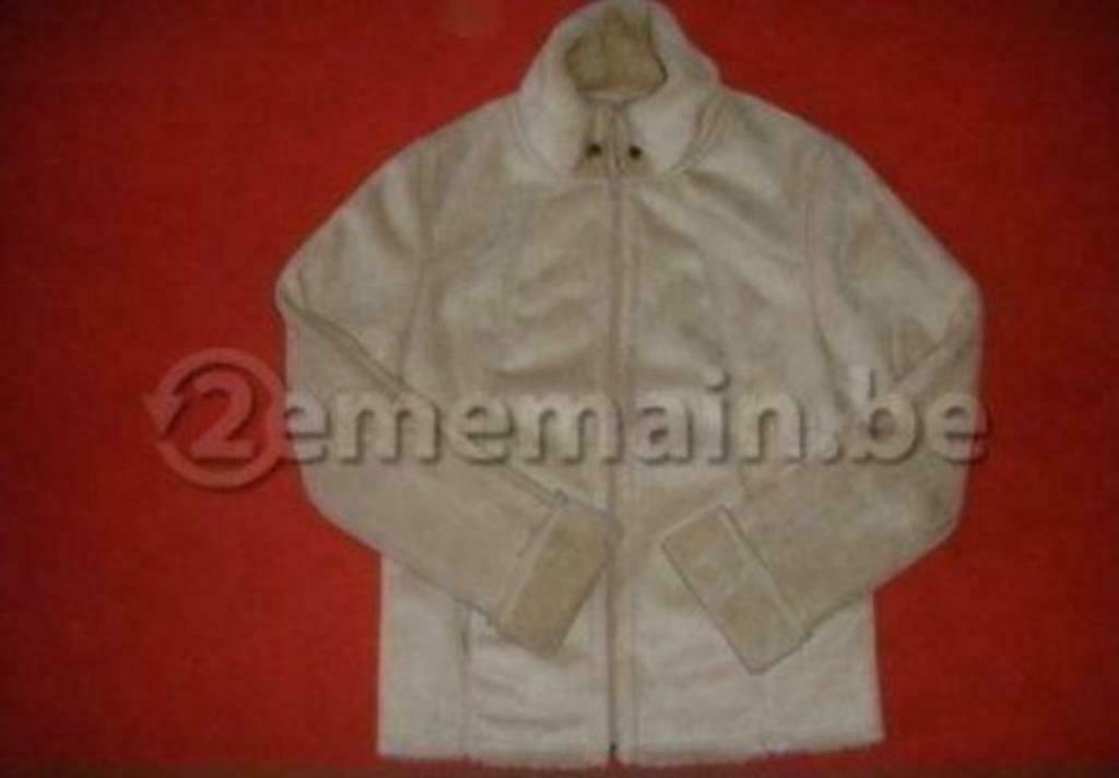Veste T : 40, Enlèvement ou Envoi, Comme neuf, Taille 38/40 (M), Beige