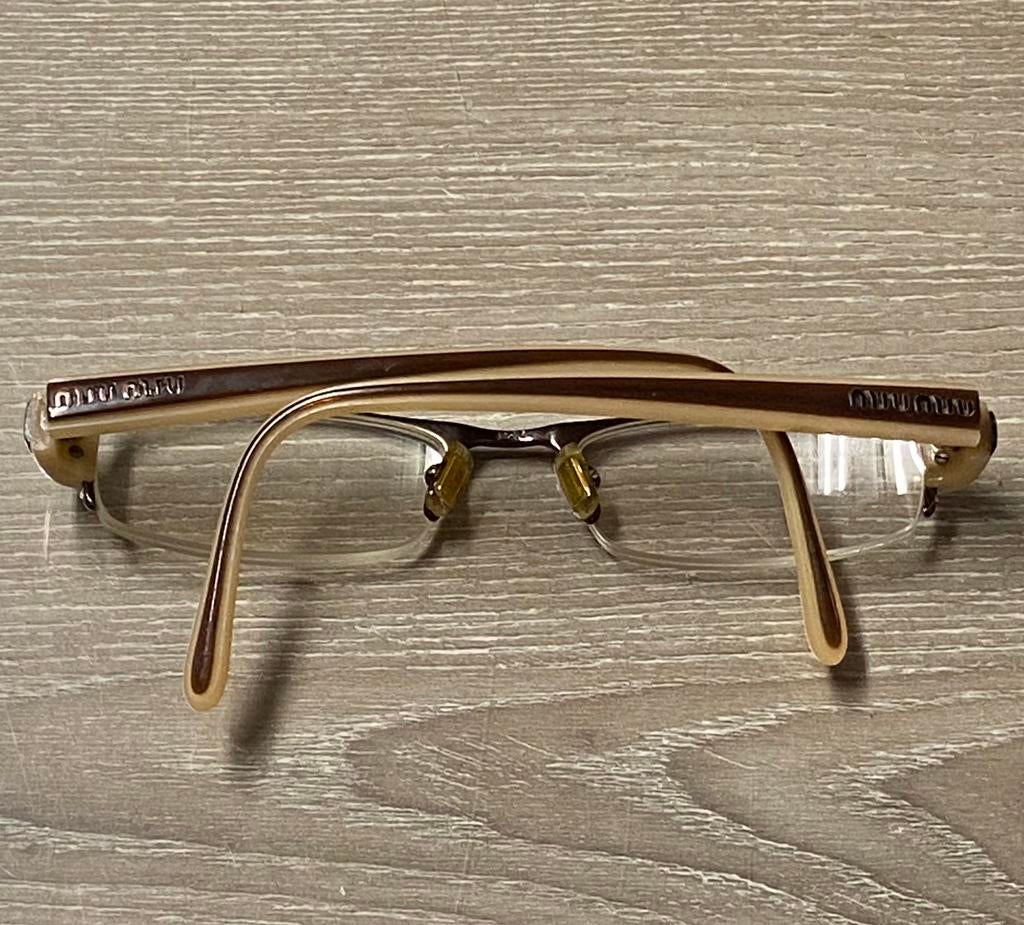 Lunette pour femme monture MIUMIU prix: 20€, Comme neuf, Lunettes de lecture, Autres marques