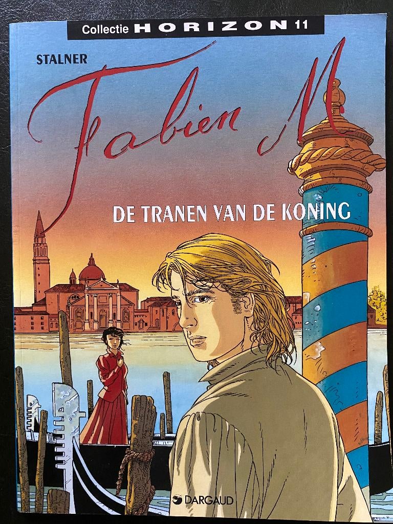 Fabien M strips, Plusieurs BD, Enlèvement ou Envoi, Comme neuf, M. Stalner