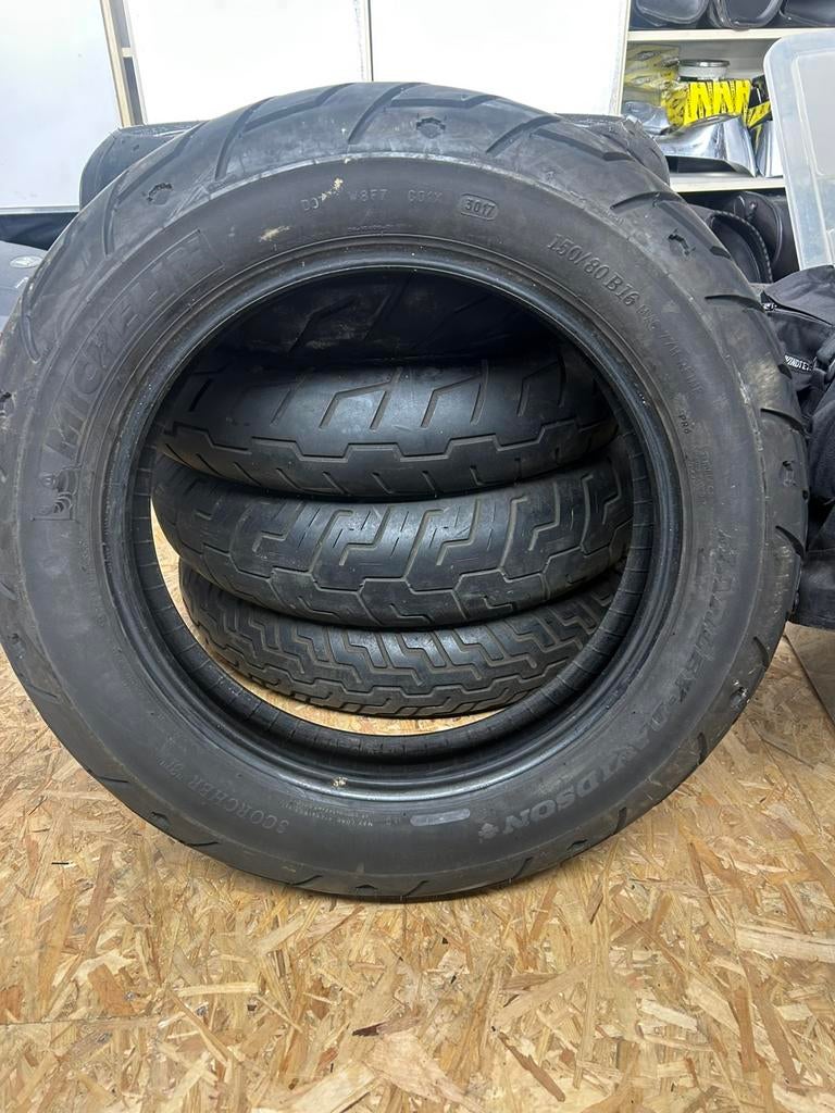 Michelin Harley Davidson, Enlèvement ou Envoi