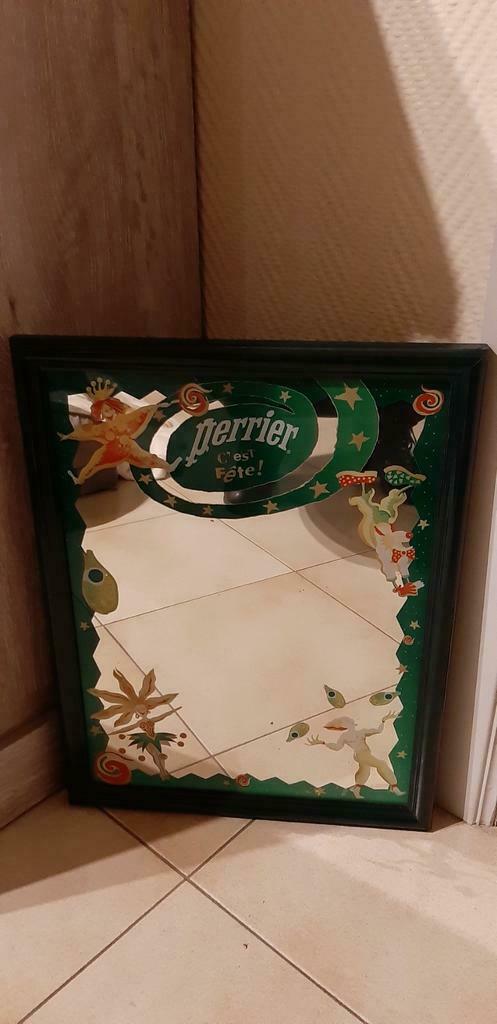 Publicité Miroir Perrier, Enlèvement ou Envoi, Comme neuf
