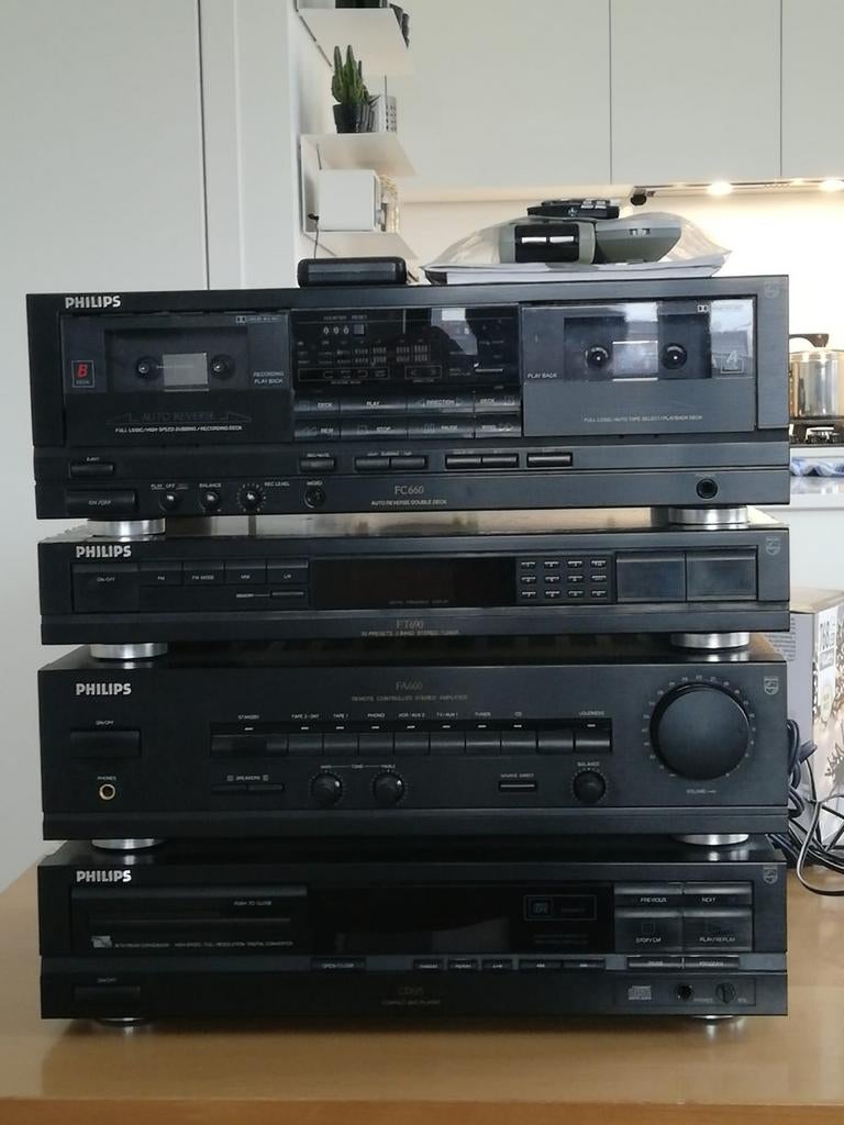 Stereospeler, Ophalen, Philips