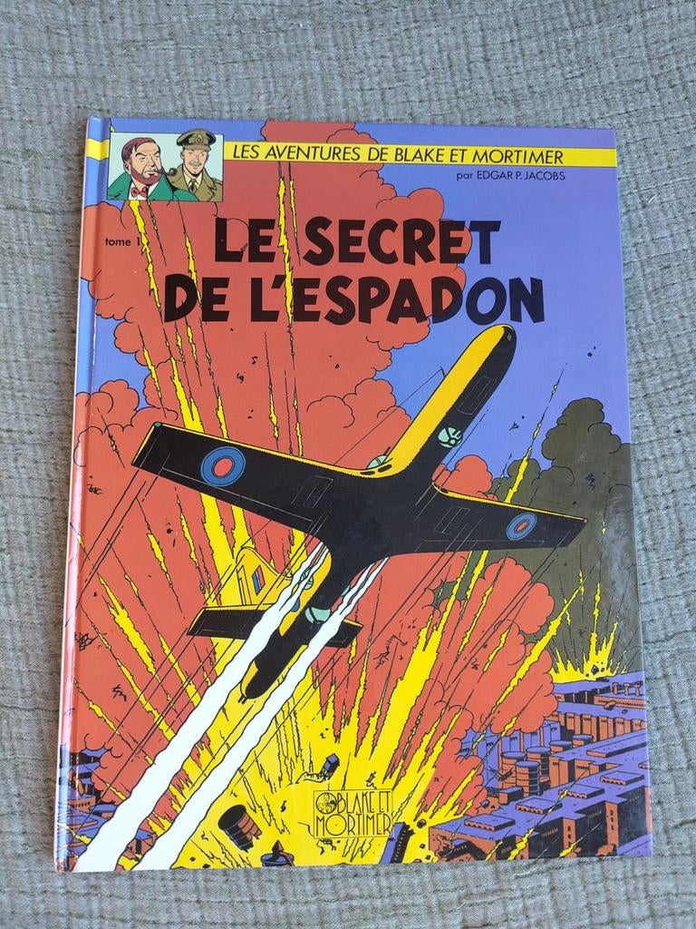 Les aventures de Blake et Mortimer - Le secret de l'espadon, Enlèvement ou Envoi