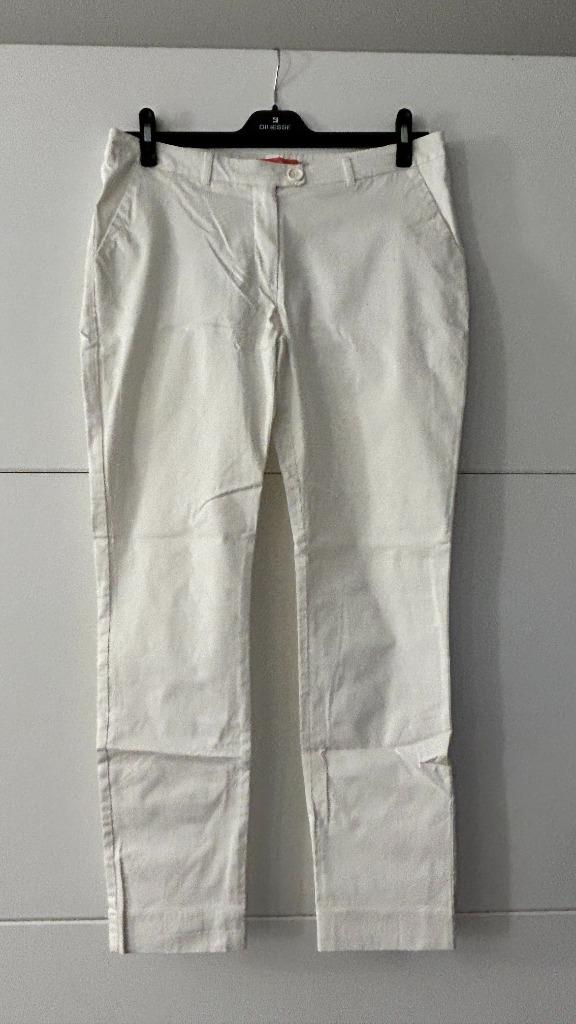 Zoë Loveborn witte broek, Taille 42/44 (L), Enlèvement ou Envoi, Comme neuf, Longs
