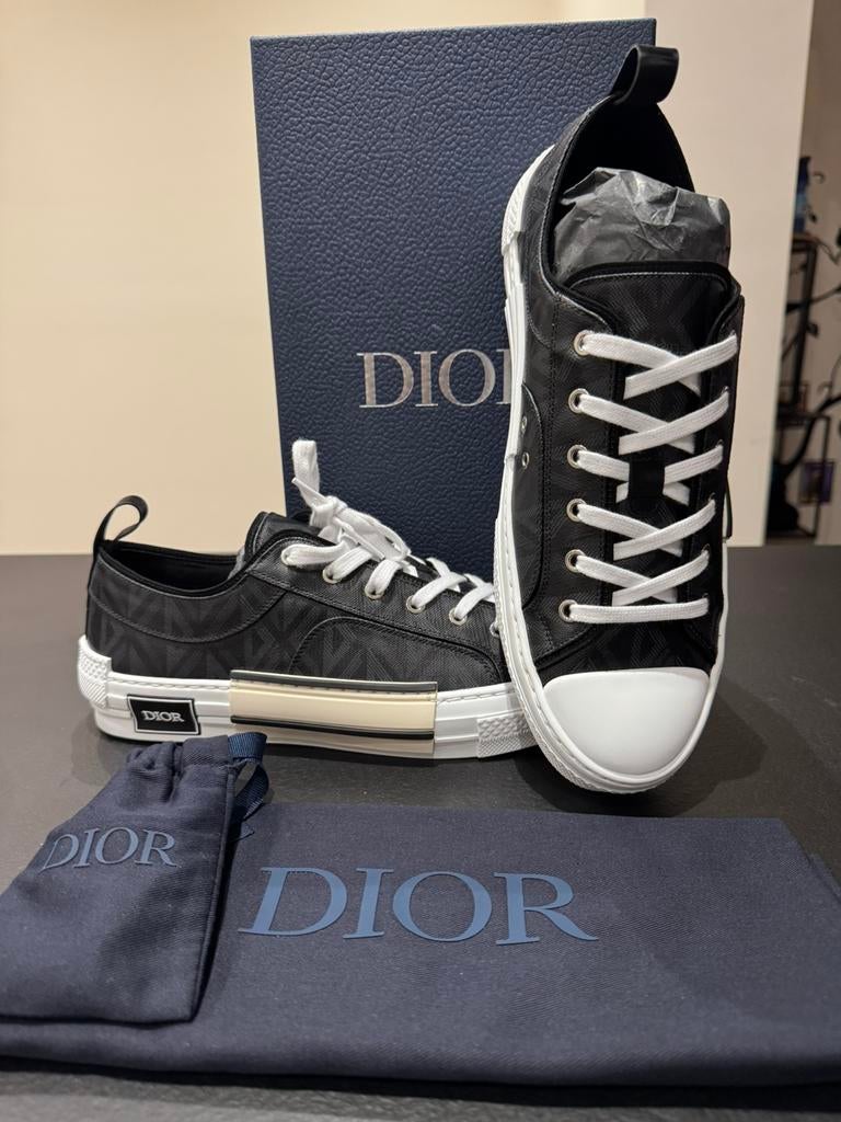 Christian Dior, Enlèvement ou Envoi, Baskets, Noir, Neuf