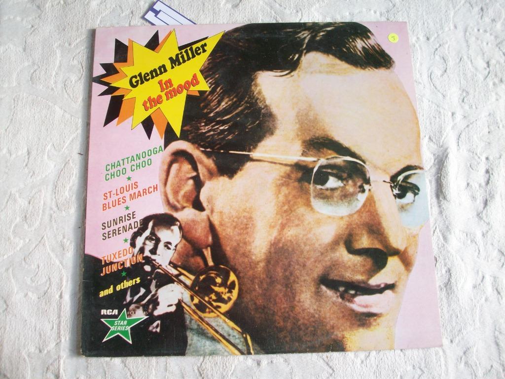 vinyl lp glenn miller, Ophalen of Verzenden, Zo goed als nieuw, 12 inch