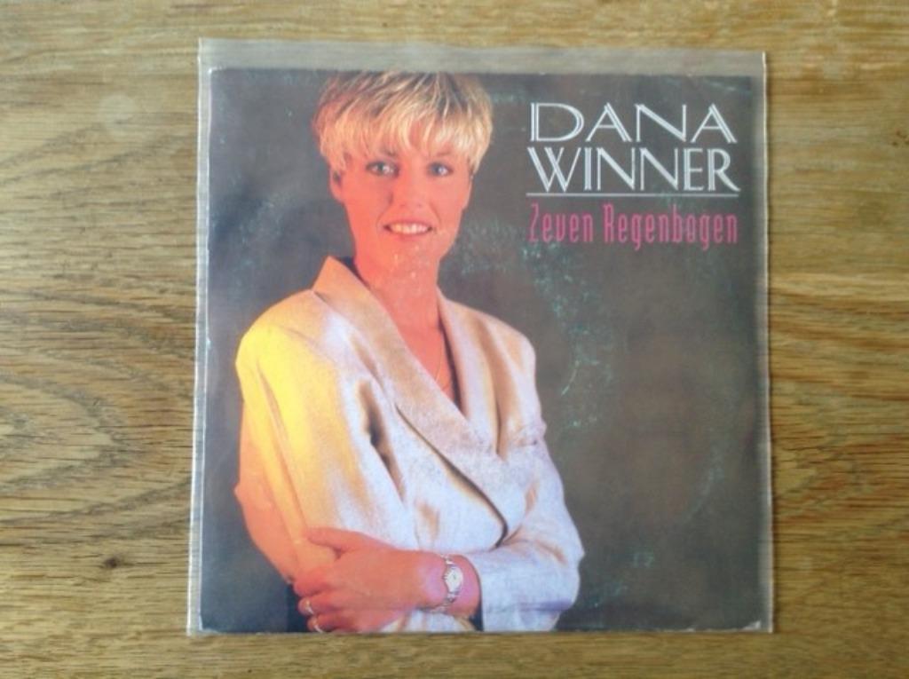 single dana winner, CD & DVD, Vinyles Singles, En néerlandais, Enlèvement ou Envoi