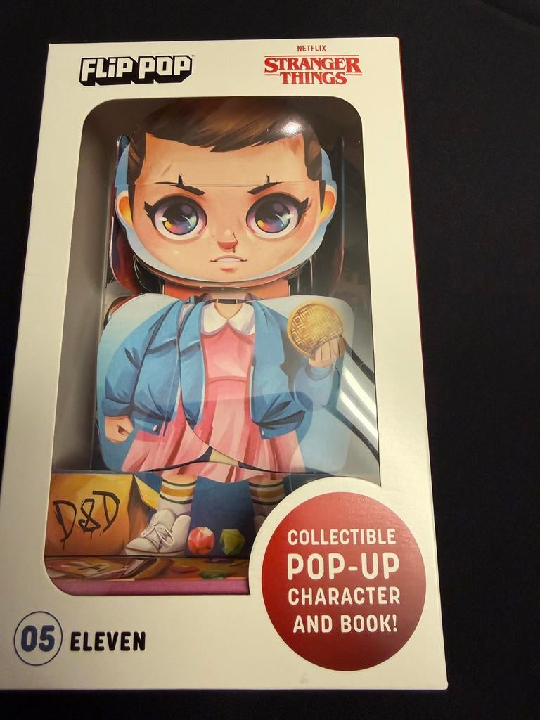 Flip pop stranger things Eleven, Ophalen of Verzenden, Nieuw