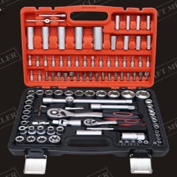 Coffret de racagnac avec douilles et embouts 108 pièces, Ophalen, Nieuw