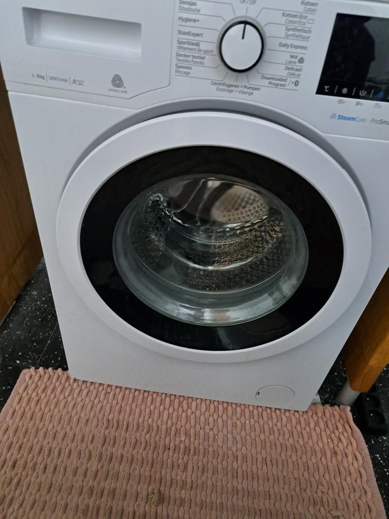 Lave linge beko 5 ans en bon etat de marche a venir chercher, Electroménager, Enlèvement